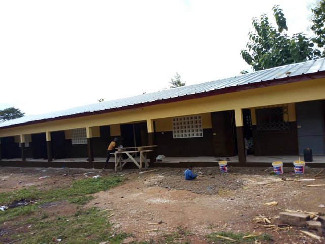 DADIASSE (SP Assuéfry) 3 Salles de classe et Bureau