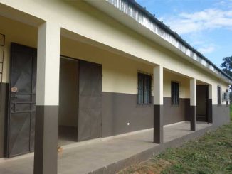 LAOUDI-BA - Bâtiment administratif au collège moderne
