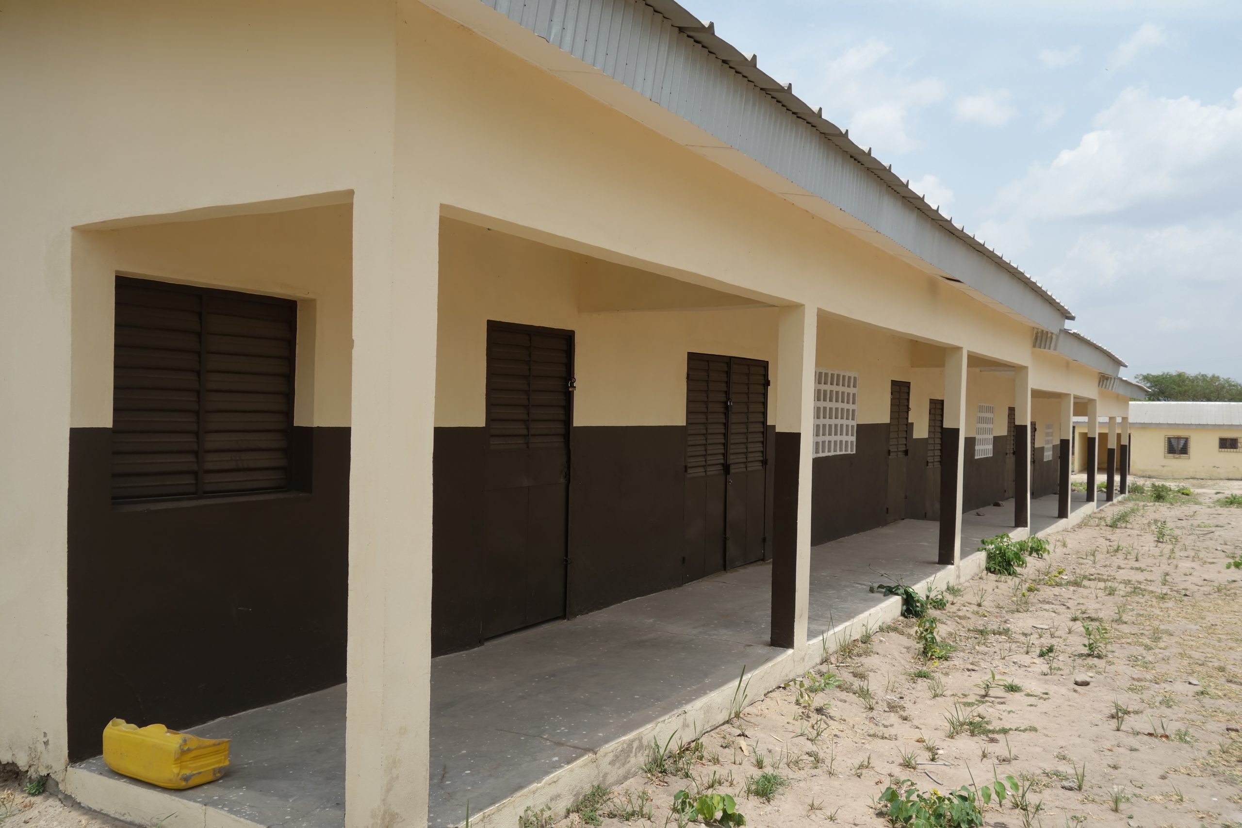 SOROBANGO - Bâtiment administratif au c