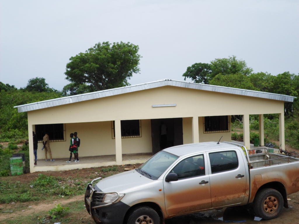 TIEDIO - 2 Salles spécialisées + Bureau au Collège moderne