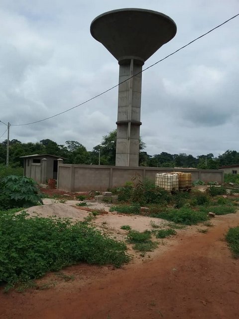 YAOKOKOROKO - Château d'eau